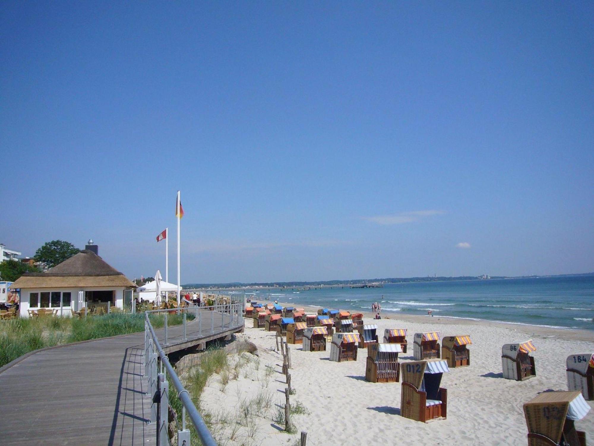 Appartementhaus-Han-134 Scharbeutz Esterno foto